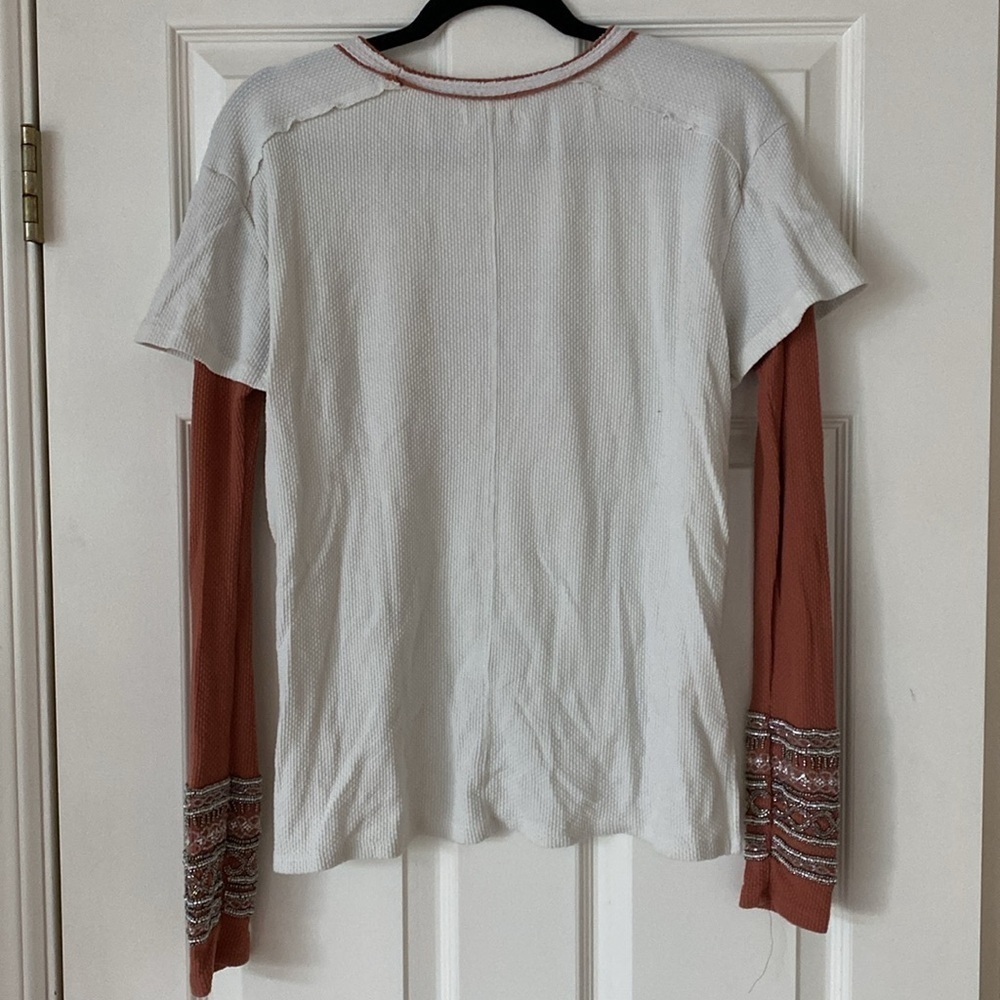 Free People For The Love of Geo Twofer Thermal (Seattle) - Picture 6 of 9